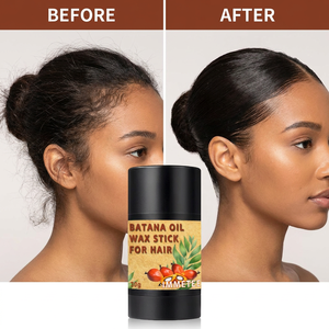 IMMETEE En gros Stick de finition capillaire à l'huile de Batana, Cire coiffante anti-frisottis pour cheveux rebelles, Pommade coiffante, Marque privée - Product Image 1