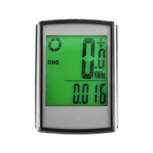 Bike Universal Backlight Speedometer Waterproof Wireless Bicycle <strong>Computer</strong> with Stop Watch - Product Image 6