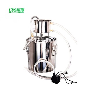 Hochwertiger Edelstahl-Destillierapparat mit Automatischer Steuerung, 12L 22L 35L 55L, Günstiger Kleiner Alkohol-Destillierapparat für Zuhause, Moonshine-Stills - Product Image 6