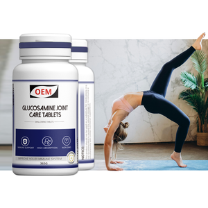 HODAF Comprimés <span class=keywords><strong>de</strong></span> Glucosamine en Gros pour la Soin des Genoux des Coureurs, <span class=keywords><strong>Formule</strong></span> Non-OGM pour la Santé des Personnes d'Âge Moyen, Marque Privée - Product Image 4