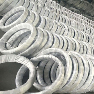 Fil d'acier galvanisé à haute résistance à la traction, fourni directement par l'usine, vente en gros, revêtement en zinc de 0,12-0,2 mm avec service de cintrage - Product Image 6