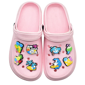 Accesorios de PVC para Zapatos de Playa, Decoraciones de Goma Suave con Dibujos Animados de Animales Marinos, Pingüino y Pato, para Clogs - Product Image 3