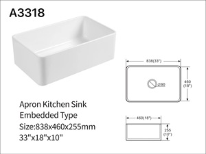 <span class=keywords><strong>Design</strong></span> popolare all'ingrosso ciotola in ceramica profonda lavello da <span class=keywords><strong>cucina</strong></span> grande <span class=keywords><strong>Design</strong></span> fletted casale <span class=keywords><strong>Design</strong></span> bancone <span class=keywords><strong>cucina</strong></span> fattoria casa lavello - Product Image 6