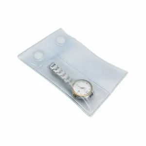 冷若冰霜的 PVC 表带袋手表收纳包
