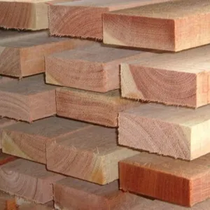 MADERA DE TECO SÓLIDA AMARILLA - Product Image 1