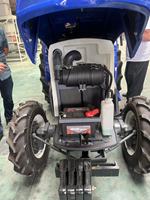 Tractores 2. 1 A9 25 HP Mini Tractor agrícola Agricultura Caminar Corona Rueda Piñón para tractores
