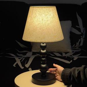 High Quality Stylish Nordic Wabi-Sabi Retro <b>Table</b> <b>Lamp</b> with <b>Touch</b> Switch Cozy for Bedrooms Beds Dormitories Studies - Product Image 3