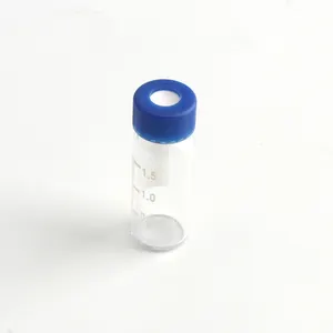 חם מכירה 2 מ "ל בורג-חוט הצוואר autosampler בקבוקונים מעבדה מדגם מבחנות
