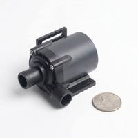 Pompe centrifuge auto-amorçante sans balais ZKSJ 24V DC 2000-2400L/H, hauteur de refoulement 16M pour machine à café et refroidissement industriel ODM OEM
