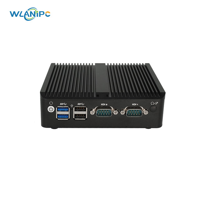 KioSk Mini PC N5095 Fanless Mini Desktop Computer Ddr4 256GB NVMe SSD, Dual HDMI Silent Tiny PC for Home Office and Business