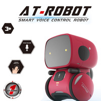 Jouet robot programmable intelligent AI à commande vocale pour enfants Machine électrique à détection tactile Fonctions de danse transfrontalières