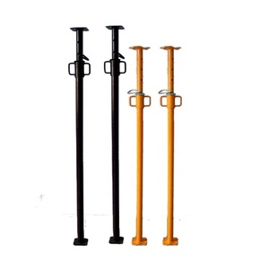 Xây dựng giàn giáo có thể điều chỉnh hỗ trợ trụ cột Chất lượng cao mạ kẽm thép trụ cột đạo cụ - Product Image 1