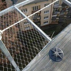 Flexibel Roestvrij Staaldraadnet, Gebruikt Voor Volière En Dierentuin Netto Trapleuningen - Product Image 4