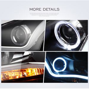 Chevrolet Cruze 2010-2014 LED Headlights with Angel Eye Plug and Play Front Light for Cars - Product Image 6