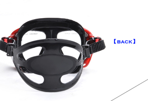 <span class=keywords><strong>Masque</strong></span> de plongée à faible volume YONSUB Dry Snorkel avec lentille en verre trempé de 4 mm, ensemble d'équipement de plongée en apnée pour l'exploration océanique - Product Image 4