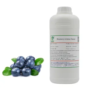 Factory Supply Top Quality Fruit Juice Liquid Blueberry Concentrate Flavor For Food