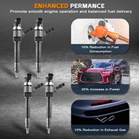 Injecteur de carburant diesel haute performance pour moteur automobile 0445110249 0986435178 WE0112H50A WE0113H50 pour Ford Mazda