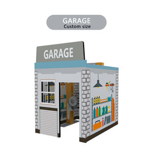 Negozio Personalizzato Ecologico per Giochi di Ruolo per Bambini, Scenografia Urbana per Attrezzature da Parco Giochi al Coperto - Product Image 3