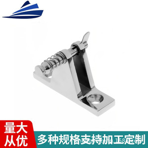Loquet à ressort en acier inoxydable pour bateau, pour la réparation et le remplacement de matériel marin - Product Image 5