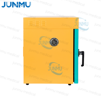JUNMU Fenêtre en verre trempé double couche 225l/600l Ventilateur vertical Four de séchage à convection Équipements de chauffage de laboratoire pour