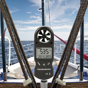 Anemómetro Digital de Alta Precisión TL-300, Nuevo Producto para Medir la Humedad del Aire, Velocidad del Viento y Temperatura - Product Image 6