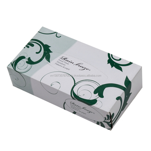 ทิชชูเช็ดหน้ากล่องบริสุทธิ์2ชั้นพร้อมโลโก้ตามสั่งการผลิตระดับพรีเมียม - Product Image 4