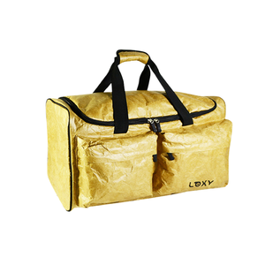 Sac de voyage sportif durable, grande capacité, imperméable, personnalisé, avec fermeture à glissière, pour les week-ends - Product Image 3