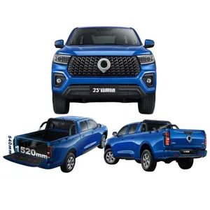 4x4 gwm pick up gwm cannon canopy bull bar Pickup 2023 New 2.0T gasoline or diesel Truck Made In China Great Wall Diamond 4wd