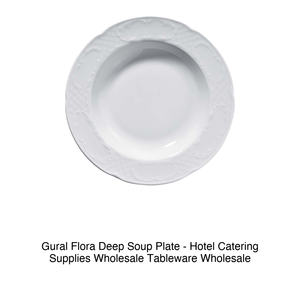 Plato Hondo Flora 22 Gural -12-Flo22Ck00 - Product Image 2