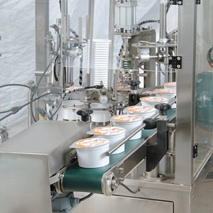 NEWEEK Thiết Bị Niêm Phong Chiết Rót Cốc Kem Bằng Thép Không Gỉ Tự Động Tùy Chỉnh Công Nghiệp - Product Image 5