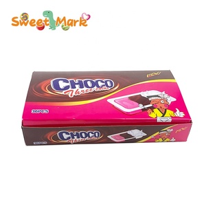 Snacks Halal, Caramelos de Chocolate de Tres Colores, Cubos de Chocolate Dulce - Product Image 3