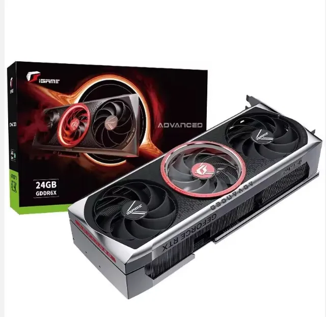 New in stock GPU RTX4090 24GB KABOX For gaming and office 1.18T Graphics card