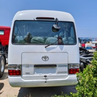 Mini-bus de 23 à 30 places, diesel ou essence, Toyota Coaster d'origine, minibus pour le tourisme, le transport quotidien du personnel