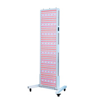Panneau de luminothérapie rouge REDDOT sur pied pour la série RDPRO3000, usage domestique et commercial, avec soulagement de la douleur et chauffage physique