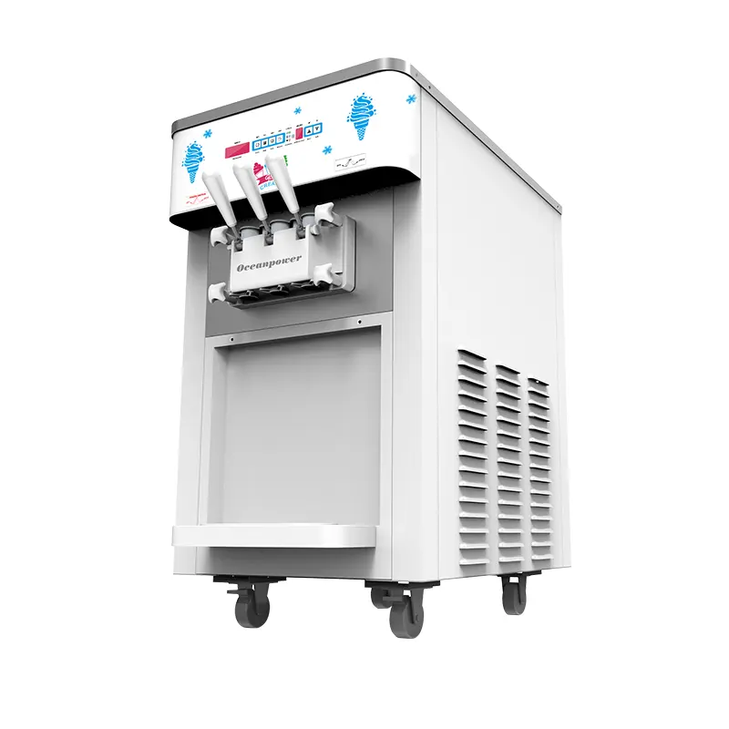 Машина для производства мягкого мороженого Oceanpower, замороженный йогурт OP125CT