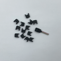 Koruyucu MPO Konnektör Toz Kapağı - MPO Fiber Optik Adaptörler ve Patch Paneller için Alev Geciktirici V0 TPE Toz Önleyici Kapak