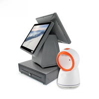 Escáner de Código de Barras de Escritorio MC-9103, Iluminación LED, Interfaz USB, Sensor CMOS Blanco, en Existencia, 1 Año de Garantía