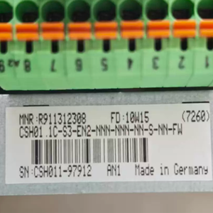 ชุดควบคุม IndraDrive CSH รุ่น CSH01.1C-S3-EN2-NNN-NNN-NN-S-NN-FW R911312308 ของแท้ 100% ใหม่เอี่ยม - Product Image 2