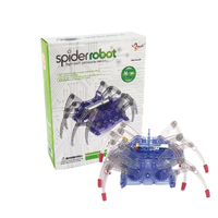Kit de jouets d'assemblage à prix direct usine, robot araignée DIY, éducation scientifique STEM, jouets scientifiques incroyables pour enfants
