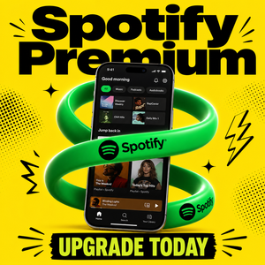 Cuenta Familiar Premium de Spotify, Activación Rápida, Disfruta de tu Vida Musical, One Fifth - Product Image 1