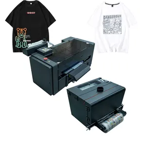 Bron Fabrikant A3 Dual Xp600 Heads Dtf Printer Voor T-Shirt Afdrukken