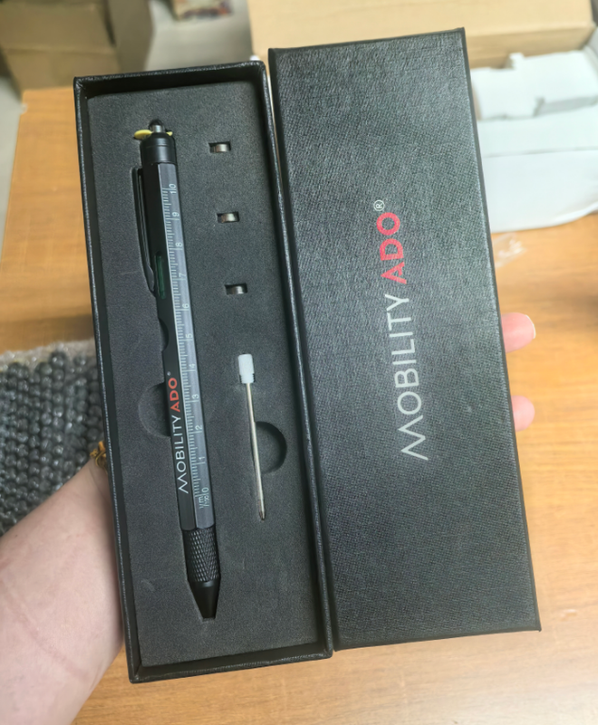 Multi Functional Metal Tool Pen 6