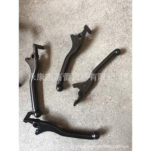 Leviers de frein de moto tout-terrain avec frein à disque, étrier de frein, plaquettes de frein - Product Image 1