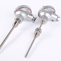 Transmetteur de température à thermocouple de type 4-20 mA, sonde en acier inoxydable, capteur industriel pour le contrôle des processus