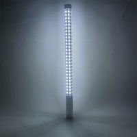 Bâtons lumineux LED clignotants en plastique de 60 cm pour service de bouteilles, étincelles de danse, batons stroboscopiques, glorificateurs de présentateur pour fête d'anniversaire