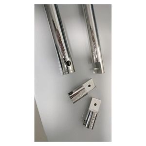 Ensemble de tiges d'échantillonnage manuelles en acier inoxydable haute précision pour poudre, avec micro-pointes interchangeables, surface IP55 - Product Image 1