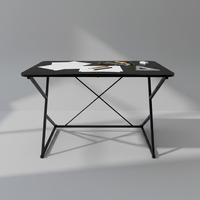 Bureau tout-en-un tout-en-un ordinateur de bureau chaise de table gaming bureau pas cher