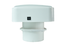 Ventilateur de ventilation moderne anti-buée 160 mm 110V/220V pour salon, chambre, hôtel, salle de bain et laboratoire