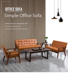 Conjunto <span class=keywords><strong>de</strong></span> Sofás <span class=keywords><strong>de</strong></span> Oficina Retro <span class=keywords><strong>de</strong></span> Tela Multicolor, Sofá con Estructura <span class=keywords><strong>de</strong></span> Madera Tapizado, <span class=keywords><strong>de</strong></span> 1, 2 y 3 Plazas, para Oficina, Sala <span class=keywords><strong>de</strong></span> Espera, Sala <span class=keywords><strong>de</strong></span> Estar, Recepción - Product Image 2