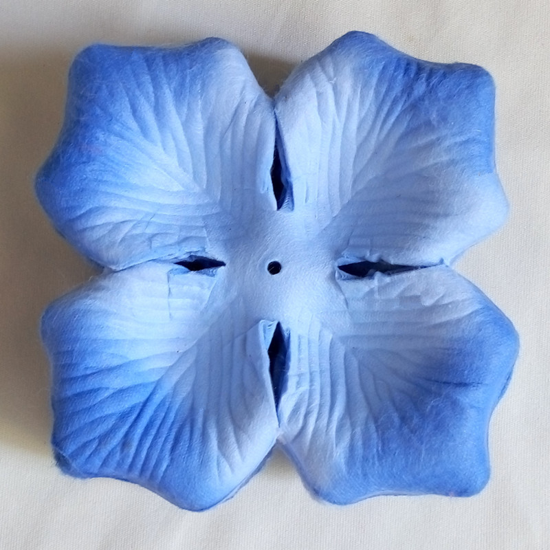 Blue white